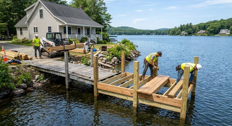 Boat Dock Construction in Olathe, KS