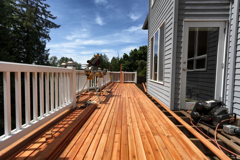 Composite Deck Repair