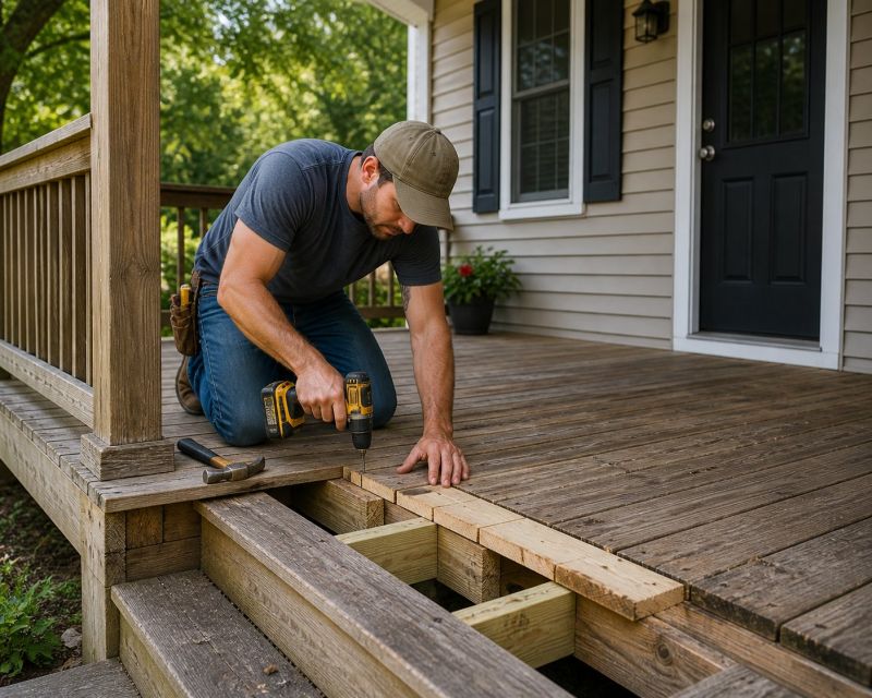 Deck Reinforcement Service in Redmond, WA