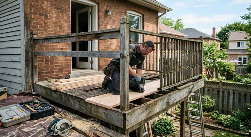 Deck Renovation in Redmond, WA