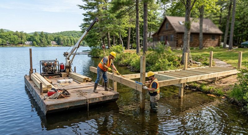Dock Replacement in Kansas City, KS