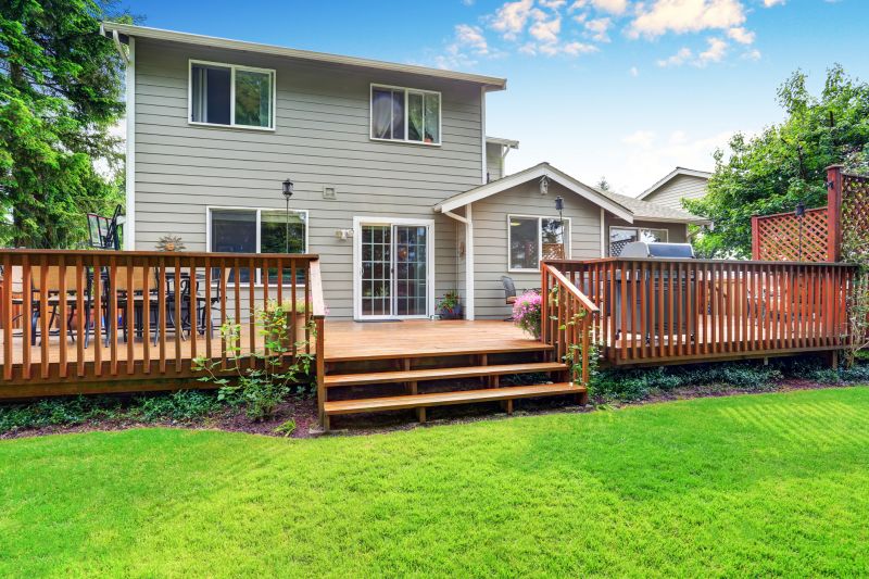 Pine Deck Installation in Seattle, WA