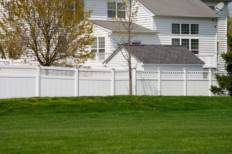 Pvc Lattice Fence Installation in Alpharetta, GA